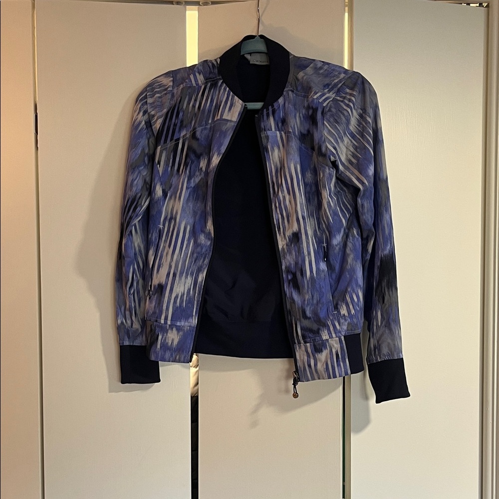Lightweight Athleta Bomber Jacket - image 2